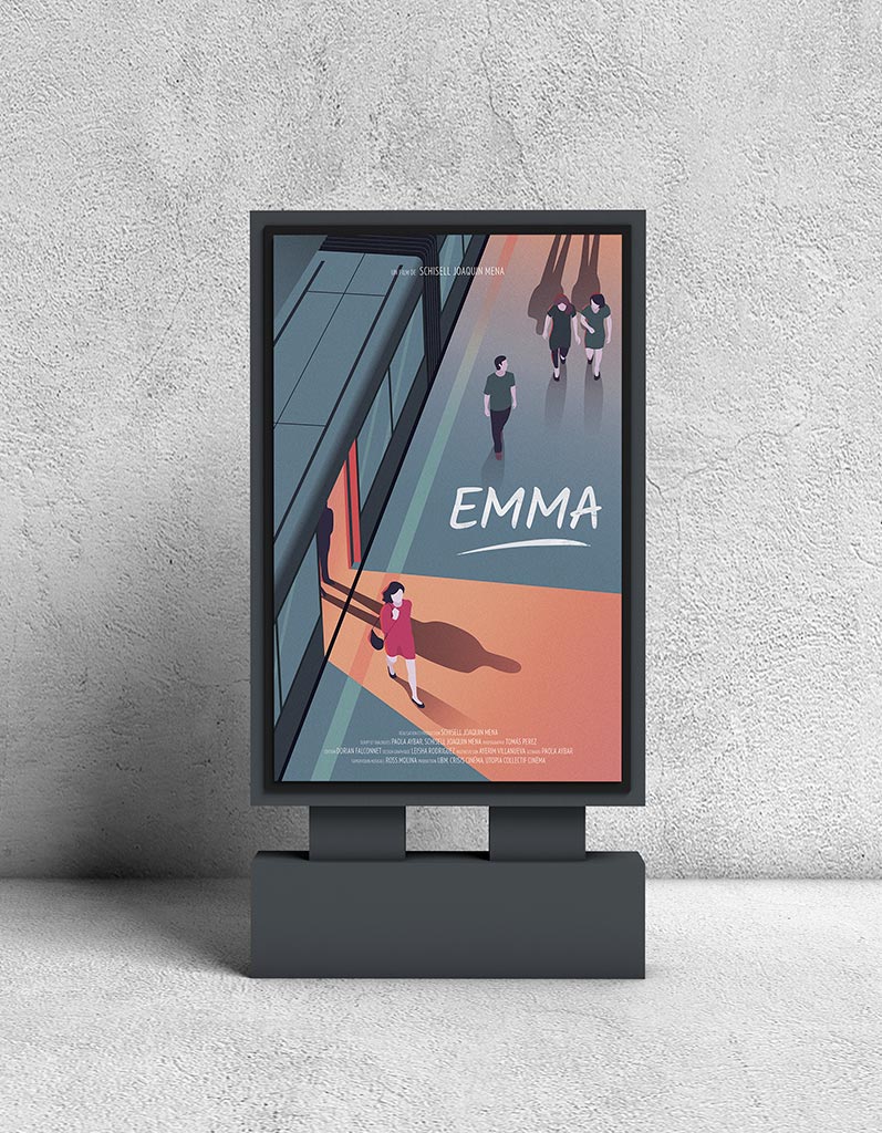 Affiche du film Emma par Leisha Rodriguez